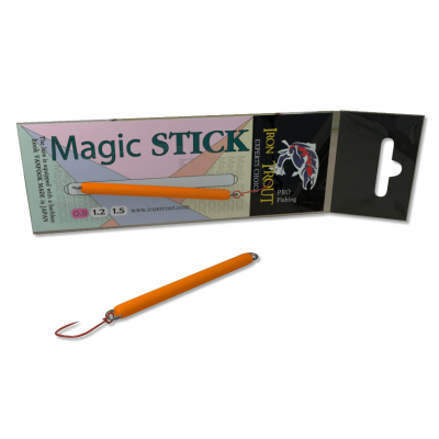 Приманка Iron Trout MagicStick 0,9g цв. 007