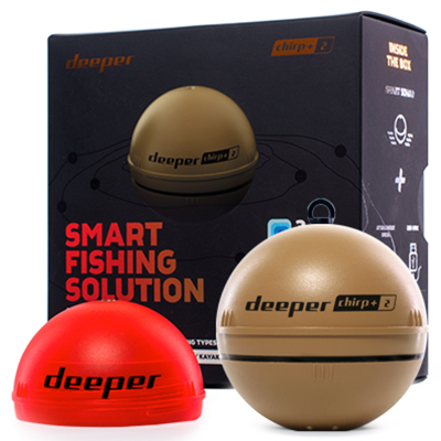 Беспроводной Эхолот Deeper Smart Sonar CHIRP+ 2.0