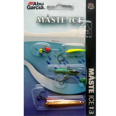 Комплект блесен Abu Garcia Maste Ice 13