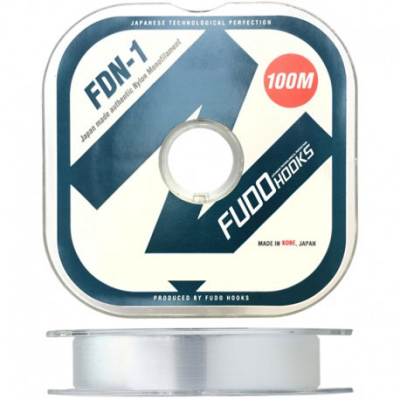 Леска Fudo FDN-1 100m 0.280mm 10.67 kg