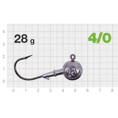 Джигер Nautilus Power 120 NP-1608 hook №4/0 28гр