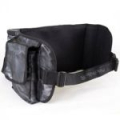 Сумка рыболовная поясная "Yaman" Fishing Belt Bag, 74х22х10 см, цв. сер.камуфляж, без коробок
