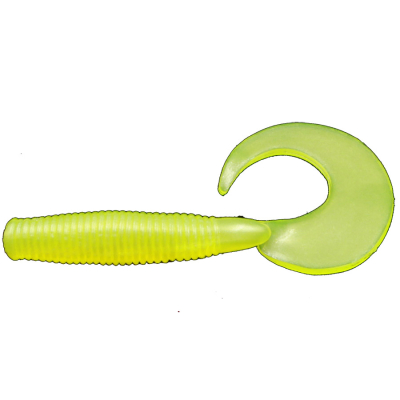 Твистер Merega Spinny Tail 45мм 1гр. цвет Z071, кальмар (уп.10 шт)