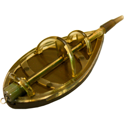 Набор кормушек Mikado Method Feeder Fortis XXL (2 х 100гр. + формочка) (AMF03XXL-SET100)