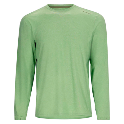 Термофутболка Simms SolarFlex Crew, Field Heather, L