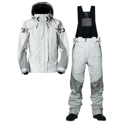 Костюм теплый Daiwa DW-1002 Light Gray XL