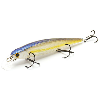 Воблер Lucky Craft Slender Pointer 112MR-250 Chartreuse Shad