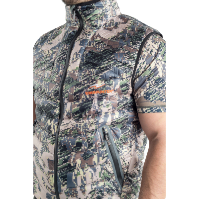 Жилет King Hunter Warm (Camo Gray, L)