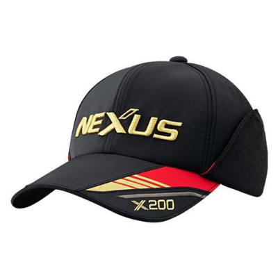 Кепка теплая Nexus CA-196N Cap BK F 