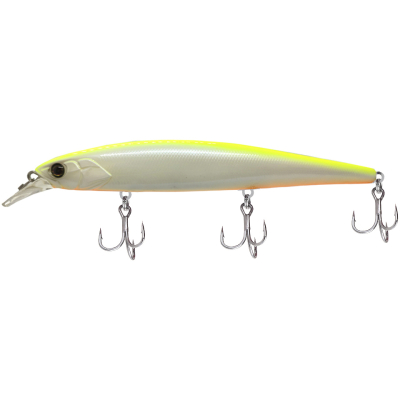 Воблер Jackall Mag Squad 160SP цв. chartreuse back pearl