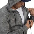 Толстовка Simms Challenger Hoody - Full Zip '21, Steel Heather, XXL