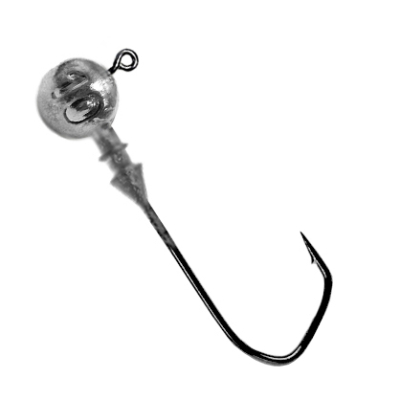 Мормыш Джиг не крашеный Шар 10 гр, кр-к VD-078 GNB-078-3/0-10(25) 25 шт
