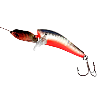 Воблер BAT Lucky Strike JIGGY 4512045 (45мм. 15 гр.) Цвет Н1