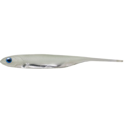 Силиконовая приманка Fish Arrow Flash J 4" SW цв. #L145 - L Blue/Silver