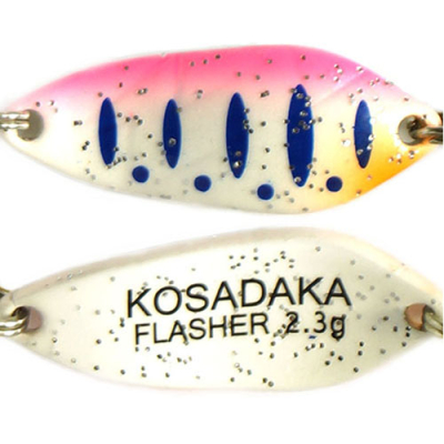 Блесна Kosadaka Trout Police Flasher 2.3g, 26mm, цвет F25 TL-F-F25
