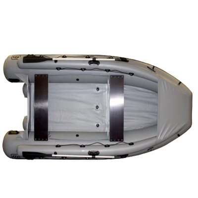 Надувная лодка ПВХ Фрегат M-550 FM L серая