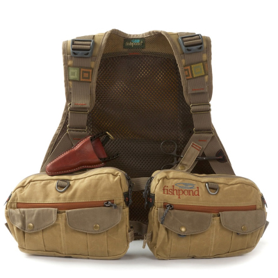 Жилет Fishpond Vaquero Tech Pack  цв. Silt                                                                           