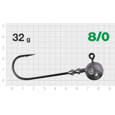 Джигер Nautilus Long Power NLP-1110 hook № 8/0 32гр