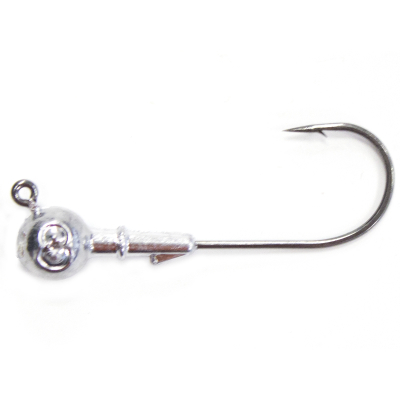 Джиг-головка "ПРИЗЁР Классик" крючок 120* (3 шт.) 5/0 8гр.