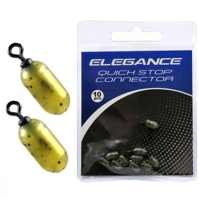 Коннектор с отбойником Elegance Feeder Pro S 10шт