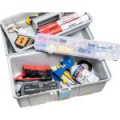 Ящик морской Plano Plam4520b 452 Tool Box In Marine Gry/Blu (40.6cm x 24.1cm x 19.1cm)