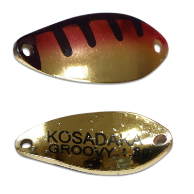 Блесна Kosadaka Trout Police Groovy 1.8g 25mm цвет AG44