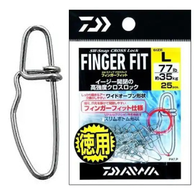 Застежки Daiwa SW-Snap X Rock FF L VP