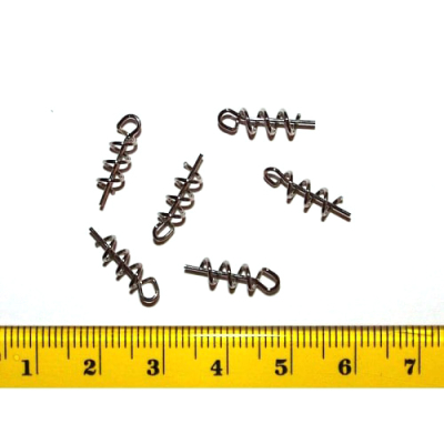 Призёр штопор для силиконовых приманок 15мм.