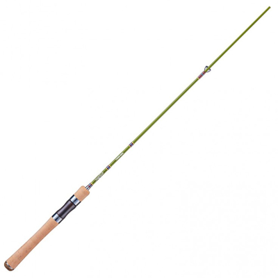 Удилище спиннинговое Jackson Trout Signal TRSS-S48L-OLV, 1,42м, 4'8", MAX 8гр, MAX 6lb