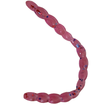 Силиконовая приманка Pike Hunter JimWorm 3.5" 8.5 см. #019 Pion (UV) (12 шт)