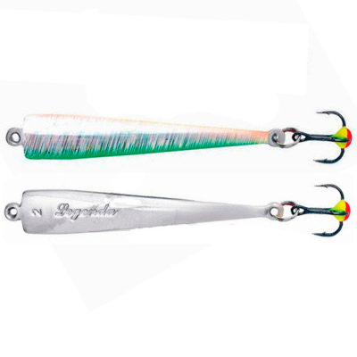 Блесна зимняя Nord Waters Legenda 3D FLE05509SGRORH