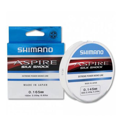 Леска Shimano Aspire Silk Shock 150m 0.125mm (ASSS15012)