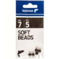 Бусины мягкие Salmo Soft Beads 7мм 5шт.