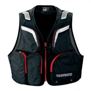 Жилет разгрузочный Shimano VE-023M 2 Way Vest размер 2XL черный 