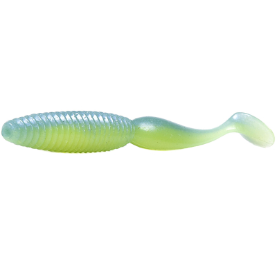 Силиконовая приманка Lucky John Pro Series MegaWorm 2,5in (6,35)/T57 8шт.