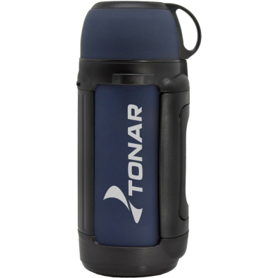 Термос Tonar (HS.TM-042) 1700ML (крышка-кружка с ручкой, доп.пл.чашка, скл.ручки, ремень)