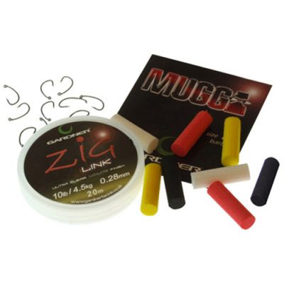 Набор Gardner Zig Rig Session Pack Barbed - 10lb (4.5kg) ZRSP10