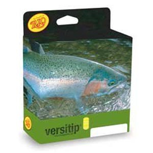 Шнур нахлыстовый Rio WindCutter VersiTip Spey Fly Lines(A) WW9/10/11 цв. Yellow/Blue Load Zone