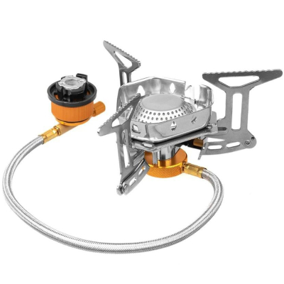 Плита газовая мини со шлангом Helios (HS-IW-HT002)