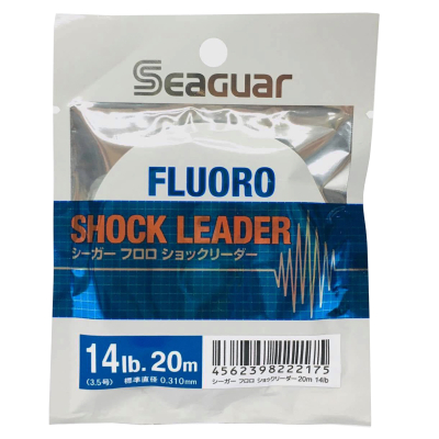 Леска флюорокарбоновая Seaguar Fluoro Shock Leader 20м #5.0 20lb