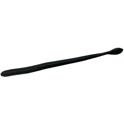 Мягкая приманка червь выползок Berkley Gulp Nightcrawler 6" цв. BLACK