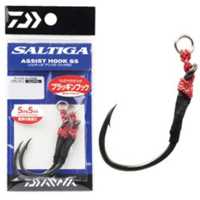 Крючки Ассисты Daiwa Saltiga Assist Hook SS P Single 5/0