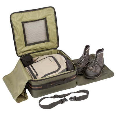 Сумка для вейдерсов и ботинок Snowbee Chest Wader Bag 41 x 41 x 18 cm. Dark Olive