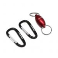 Магнитный карабин Megabass Magnet Holder Red