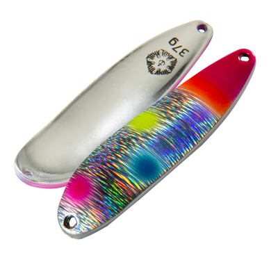 Блесна колеблющаяся Trout Bait Big Salamander 37 гр. цвет 434/S