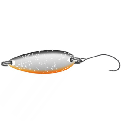 Блесна колеблющаяся Sprut Flunky Micro Spoon (30mm/3,2g) цв. SBK