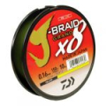 Леска плетеная Daiwa J-Braid Grand X8 135m Yellow 0.24mm