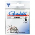 Крючок Gamakatsu LS-1810B Brown №06