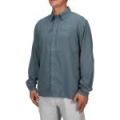 Рубашка Simms Bugstopper Intruder BiComp LS Shirt '21, Storm, M