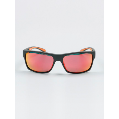 Очки поляризационные Extreme Fishing ADD-326, цвет оправы Матовый темносерый, цвет линз Красный Revo